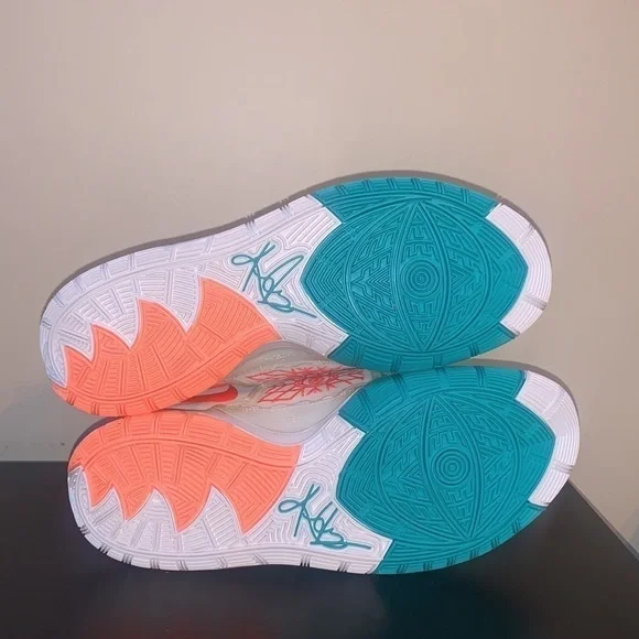 Nike Kyrie 6 N7 Cream Flash Mens Size 10.5 Sneakers